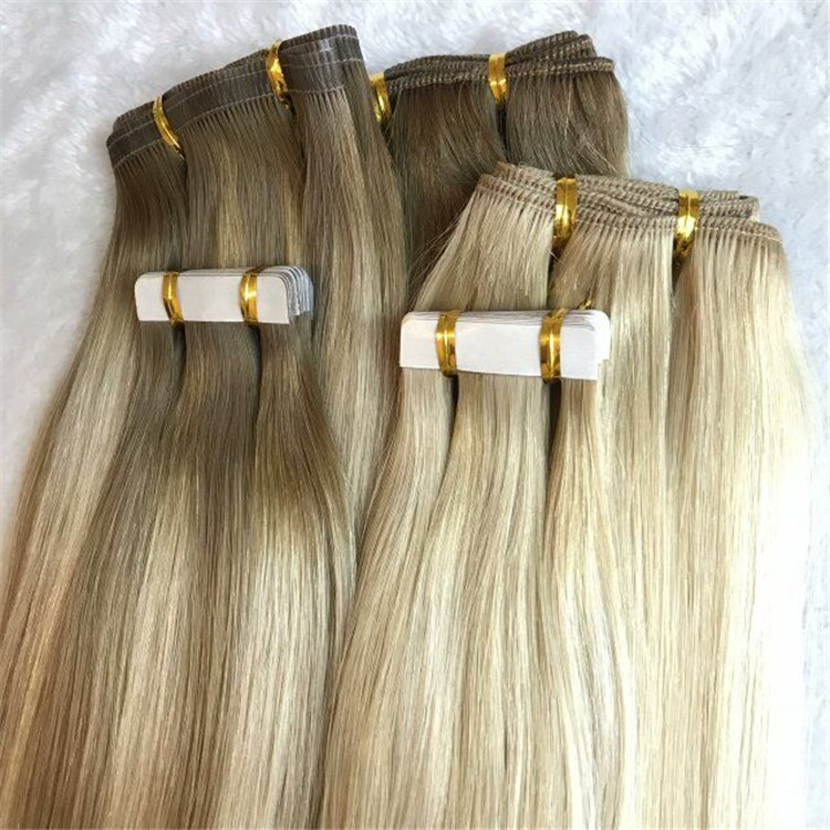 All the amazing balayage colors come from hand tied weft， tape ins and machine weft H77